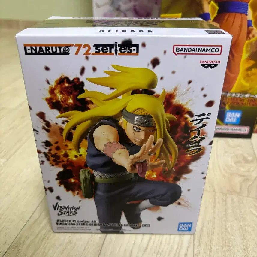 [BUNJANG] Naruto Deidara Figure (Unsealed) / 미개봉 새상품) 나루토 피규어 데이다라 피규어