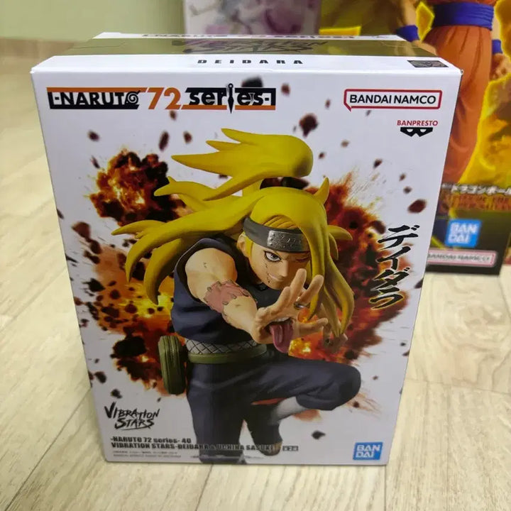 [BUNJANG] Naruto Deidara Figure (Unsealed) / 미개봉 새상품) 나루토 피규어 데이다라 피규어