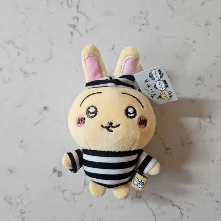 [BUNJANG] Monchichi Usagi Mini Doll Keychain / 먼작귀 우사기 미니 인형 키링 새상품