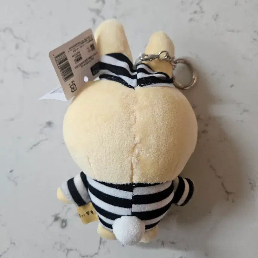 [BUNJANG] Monchichi Usagi Mini Doll Keychain / 먼작귀 우사기 미니 인형 키링 새상품