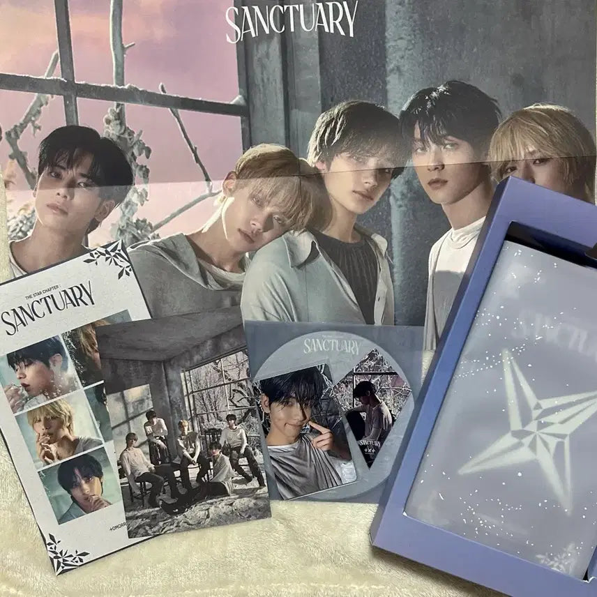 [BUNJANG] TXT SANCTUARY Savior Version Album / 투바투 SANCTUARY savior 버전 앨범