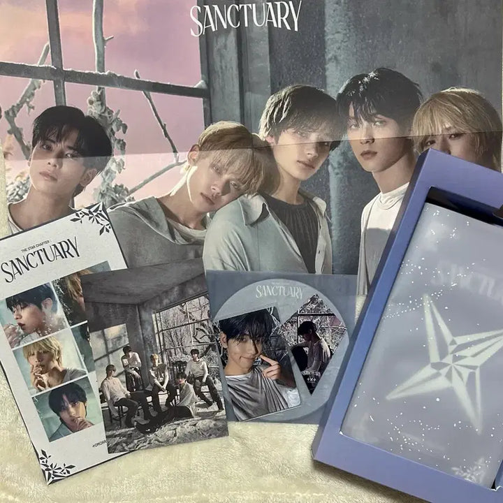 [BUNJANG] TXT SANCTUARY Savior Version Album / 투바투 SANCTUARY savior 버전 앨범
