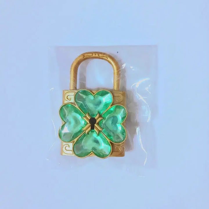 [BUNJANG] Shugo Chara! Humpty Lock Clover Version / 캐릭캐릭체인지 고전 험프티록 클로버 버전  HUMPTY LOCK