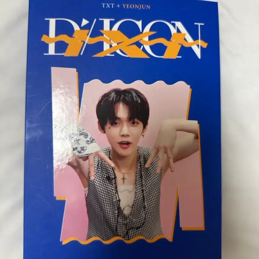[BUNJANG] TXT Yeonjun Dicon Binder + Photocard Set / 투바투 연준 디아이콘