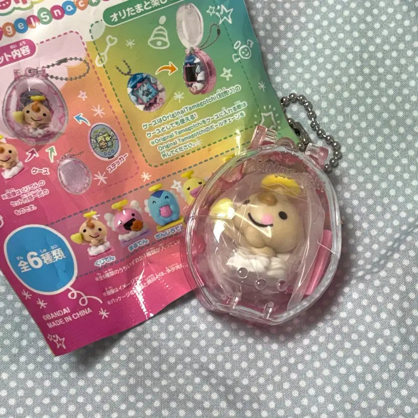 [BUNJANG] Tamagotchi Collectable Angel Snacktime Kuriten / 다마고치 콜렉터블 엔젤 스낵타임 쿠리텐