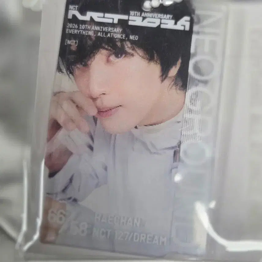 [BUNJANG] NCT Haechan 10th Anniversary Lenticular Acrylic Keyring NCT127/DREAM / NCT 해찬 렌티큘러 아크릴 키링 10주년 기념 NCT127/DREAM