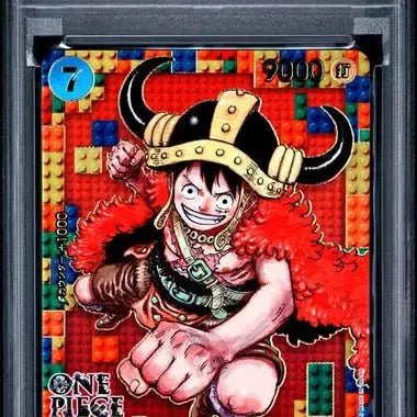 [BUNJANG] One Piece Card Game Japan Limited Luffy PSA 10 / 원피스카드 일판 원피스데이25 레고 루피 PSA10