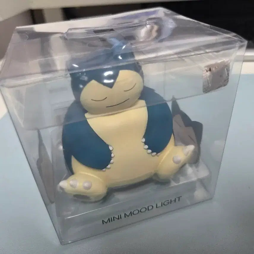 [BUNJANG] Snorlax Mini Mood Lamp Figure / 포켓몬 잠만보 미니 무드등 피규어