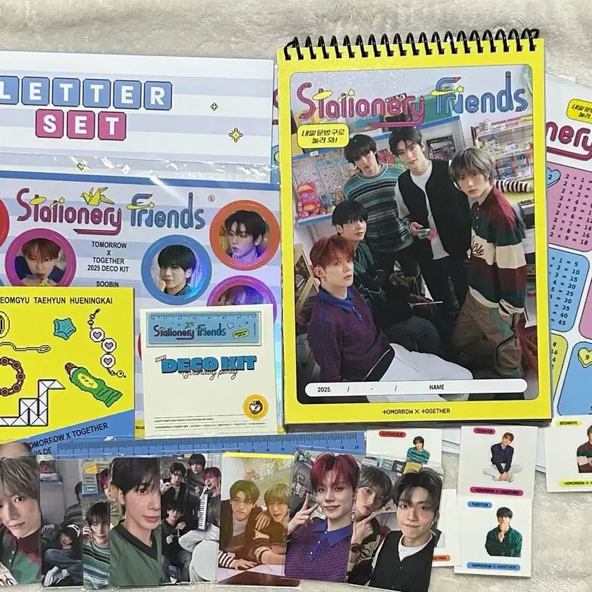 [BUNJANG] TXT 2025 Deco Kit / 투바투 2025 데코키트