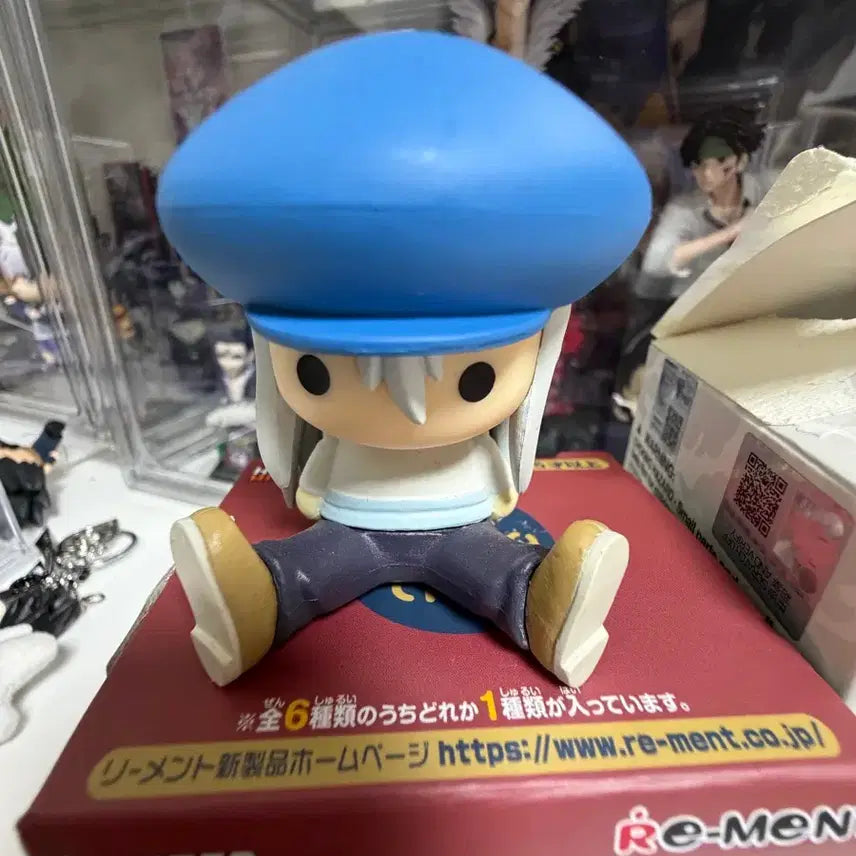 [BUNJANG] Hunter x Hunter Kaito Petadol Figure (Base Not Included) / 헌터헌터 카이토 페타돌 발판 없어요