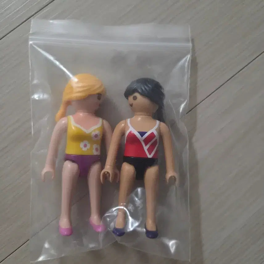 [BUNJANG] Playmobil Swimsuit Figures (Set of 2) / 플레이모빌 수영복 피규어2종