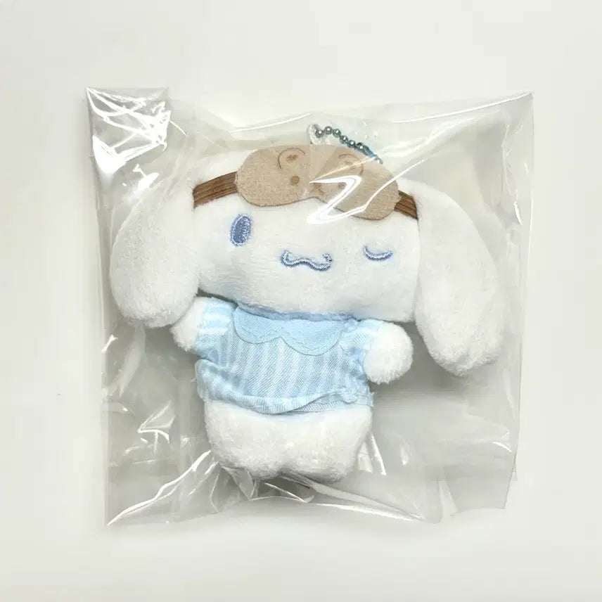 [BUNJANG] Sanrio Cinnamoroll Pajama Keychain Doll / 산리오 시나모롤 파자마 키링 인형 양도 마멜 키티 폼폼푸린