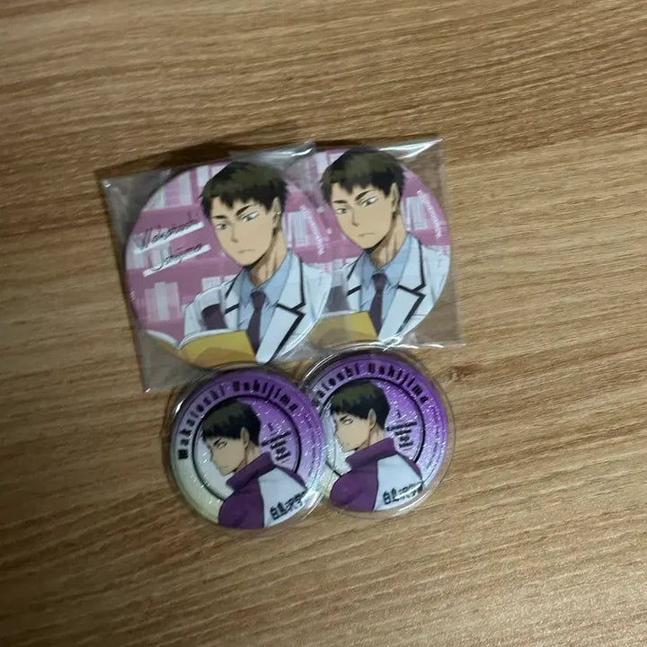 [BUNJANG] Haikyuu!! Ushijima Wakatoshi Bundle Set / 우시지마 굿즈 일괄판매