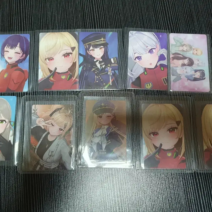 [BUNJANG] Vocaloid Idol Photocard &amp; Album Set / 이세계 아이돌 포토카드+메인앨범+개인앨범6종 세트 일괄