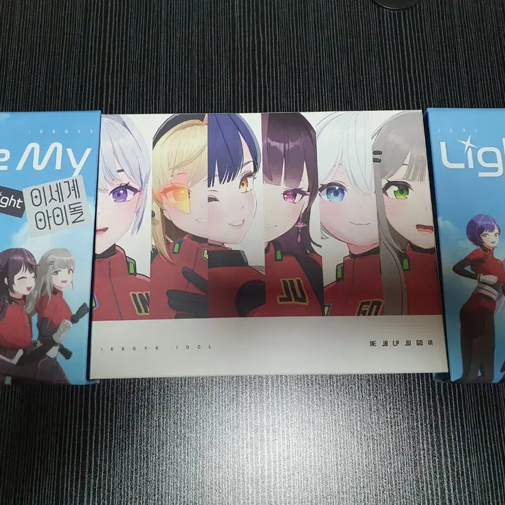 [BUNJANG] Vocaloid Idol Photocard &amp; Album Set / 이세계 아이돌 포토카드+메인앨범+개인앨범6종 세트 일괄