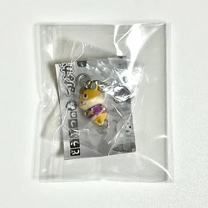 [BUNJANG] Animal Crossing Connecting Mascot Gacha - Hamster / 동물의숲 대롱 연결 메지루시 가챠-햄스틴