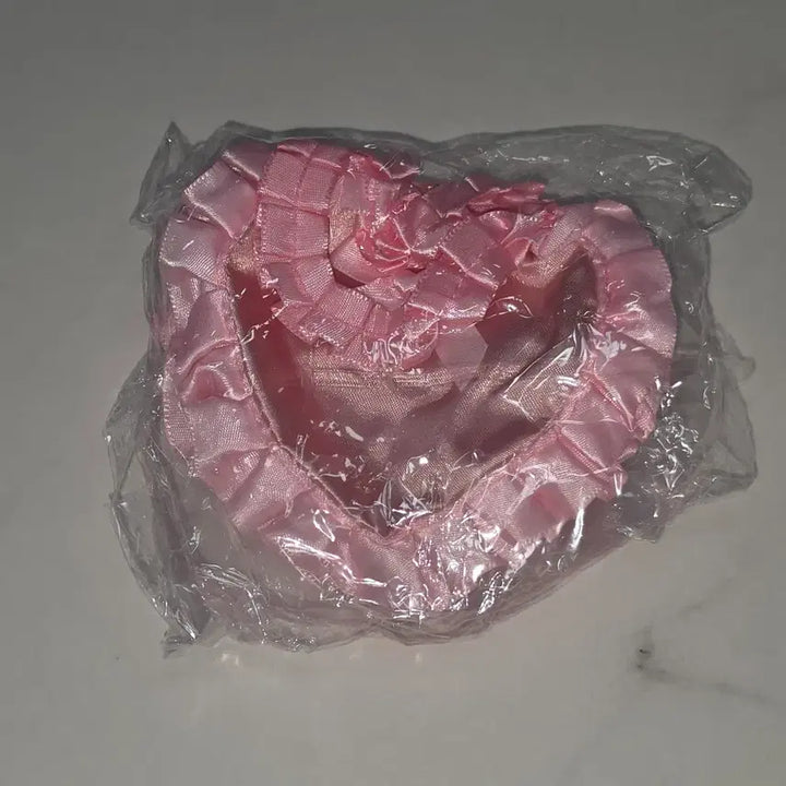[BUNJANG] Mini Heart Ita Bag - Pink / 미니 하트 이타백 가챠 핑크