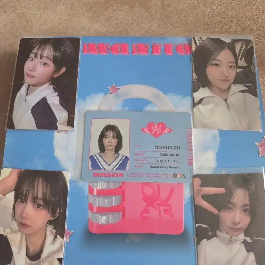 [BUNJANG] QWER Manito Album Bundle Set with Photocard / QWER 마니또 앨범 포카 포함 일괄판매