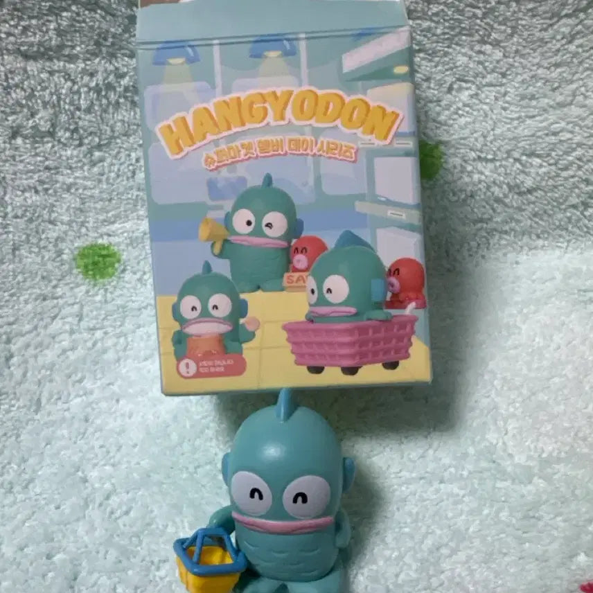 [BUNJANG] Hangyodon Supermarket Figure / 한교동 피규어 슈퍼마켓