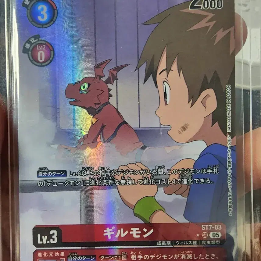 [BUNJANG] Digimon Card Guilmon ST7-03 SR05 Japanese / 디지몬카드 길몬  ST7-03 SR05 일판