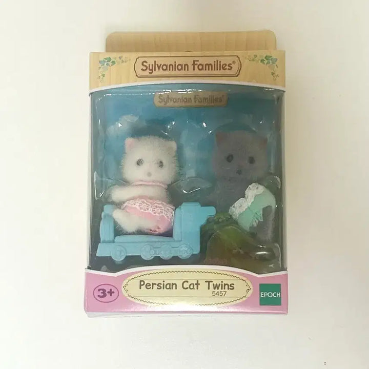 [BUNJANG] Sylvanian Families Persian Twin Kittens / 실바니안 패밀리 쌍둥이 고양이 페르시안