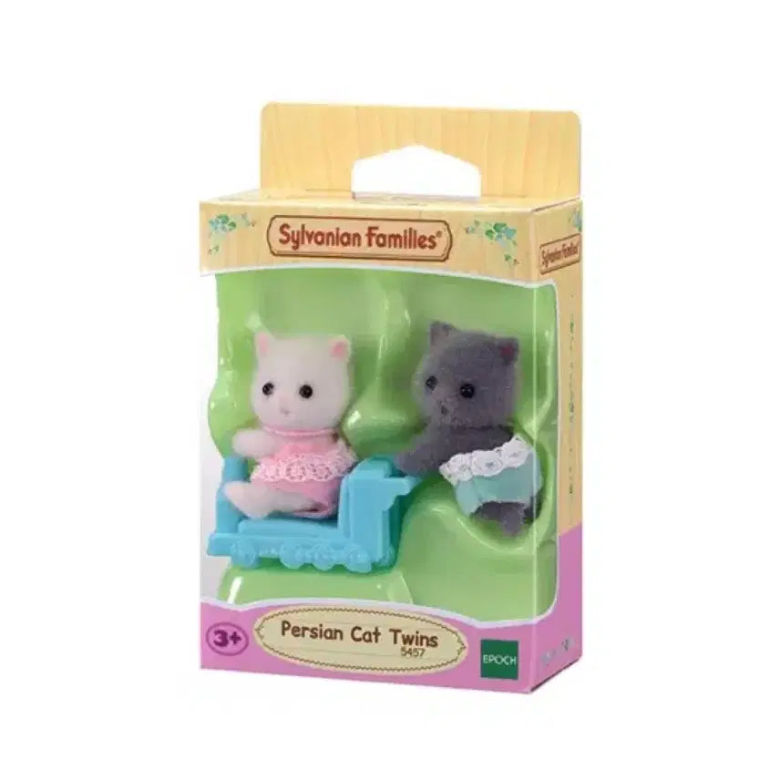 [BUNJANG] Sylvanian Families Persian Twin Kittens / 실바니안 패밀리 쌍둥이 고양이 페르시안