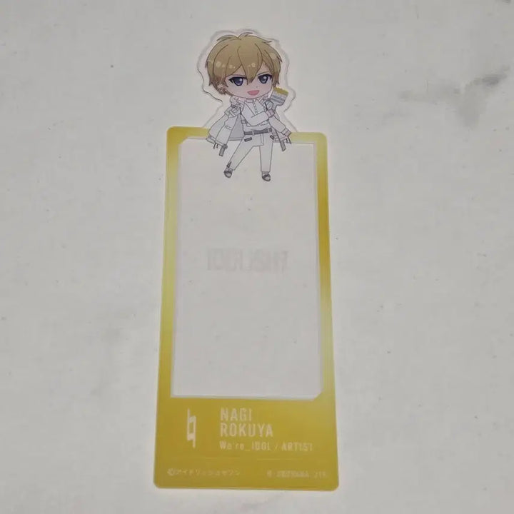 [BUNJANG] Idolish7 Nagi Rokuya Bookmark / 아이돌리쉬세븐 아이나나 나기 로쿠야 책갈피