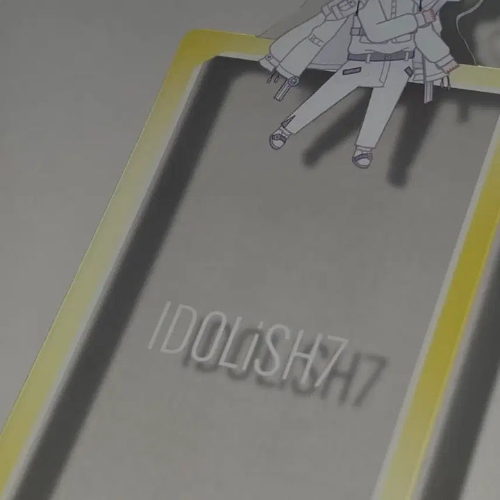 [BUNJANG] Idolish7 Nagi Rokuya Bookmark / 아이돌리쉬세븐 아이나나 나기 로쿠야 책갈피