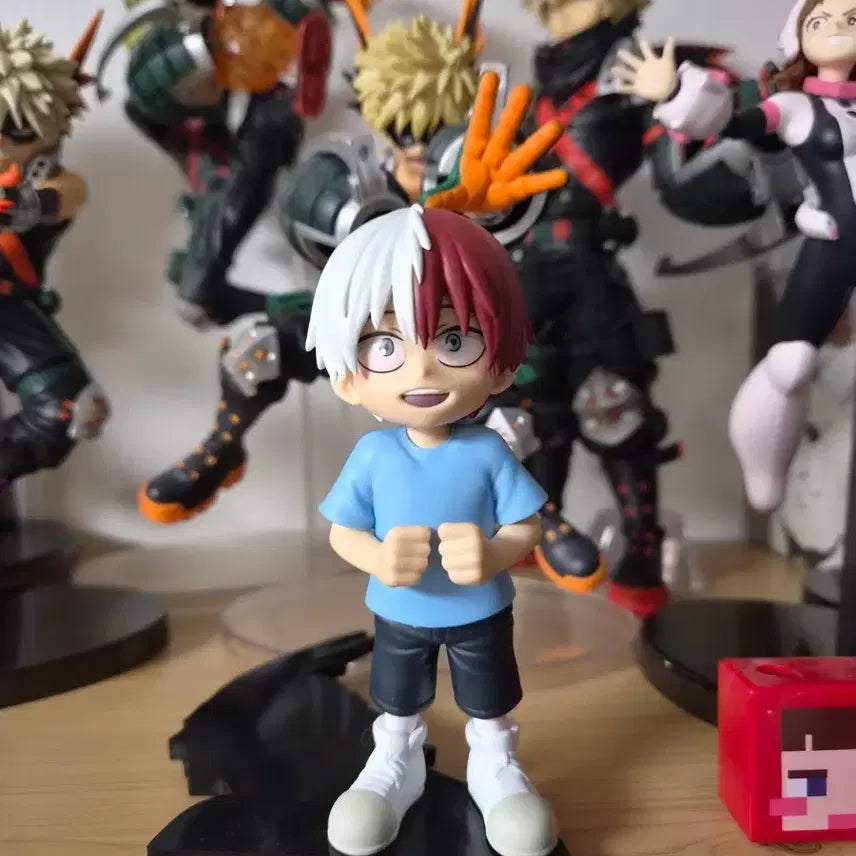 [BUNJANG] My Hero Academia Todoroki Childhood Figure / 히로아카 토도로키 유년 피규어