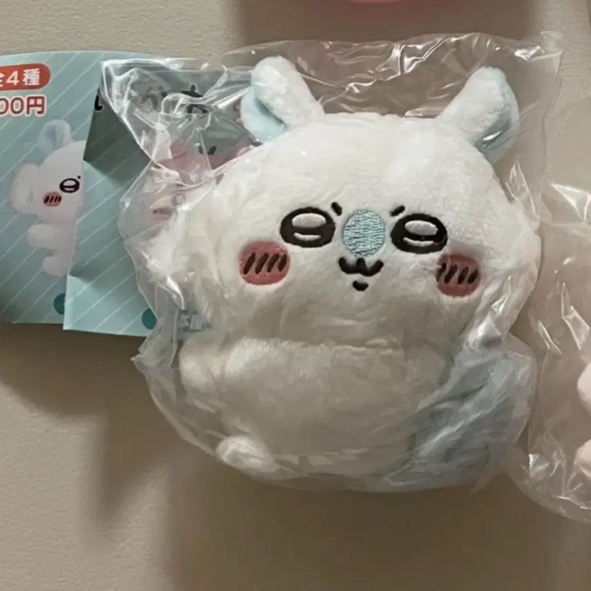 [BUNJANG] Chiikawa Momonga Clip Plush / 치이카와 먼작귀 모몽가 클립 인형 집게
