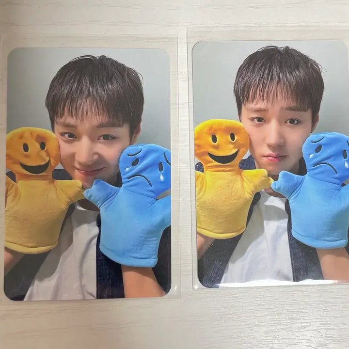 [BUNJANG] Park Jihoon WithMew Photocard Bundle Set / 박지푼 위드뮤 감정포카 일괄