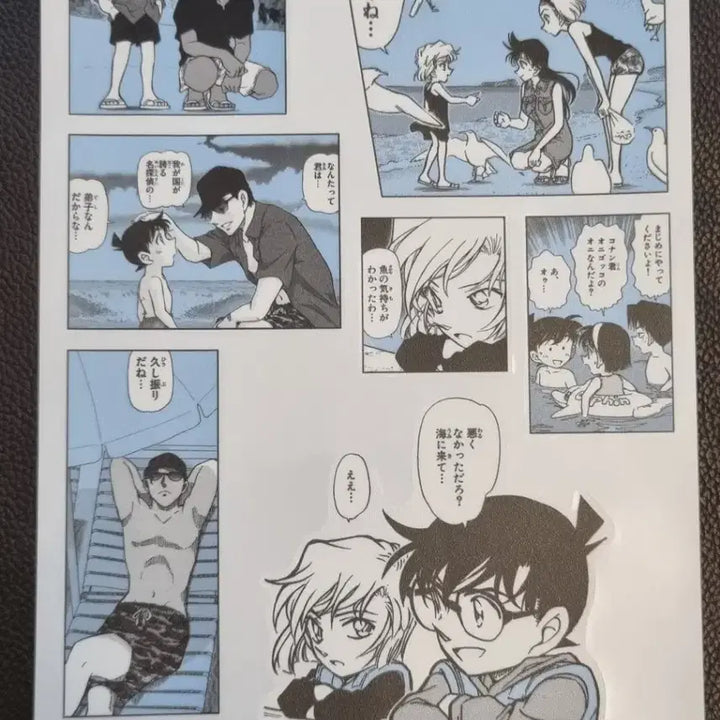 [BUNJANG] Detective Conan Seal Kuji / 명탐정 코난 씰 쿠지