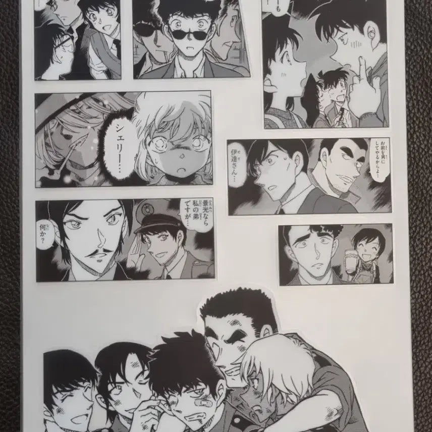 [BUNJANG] Detective Conan Seal Lottery / 명탐정 코난 씰 쿠지