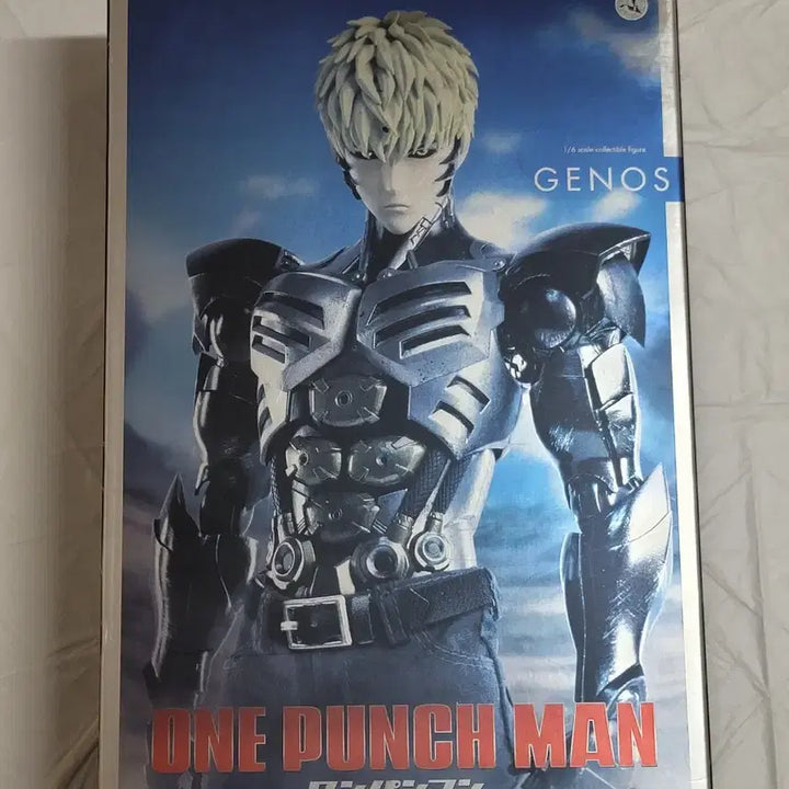 [BUNJANG] Threezero Genos Season 1 1/6 Scale Action Figure / 쓰리제로 제노스 시즌1 액션피규어 원펀맨 피그제로 threezero 1/6스케일