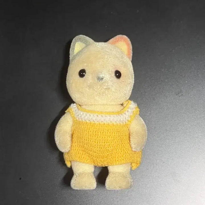 [BUNJANG] Sylvanian Families Old Discontinued Calico Critters Standing / 실바니안 올드 단종 삼색 고양이 직립