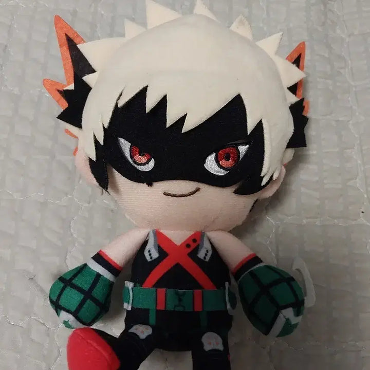 [BUNJANG] My Hero Academia Bakugo Plush Doll / 급처) 나의 히어로 아카데미아 바쿠고 인형 누이