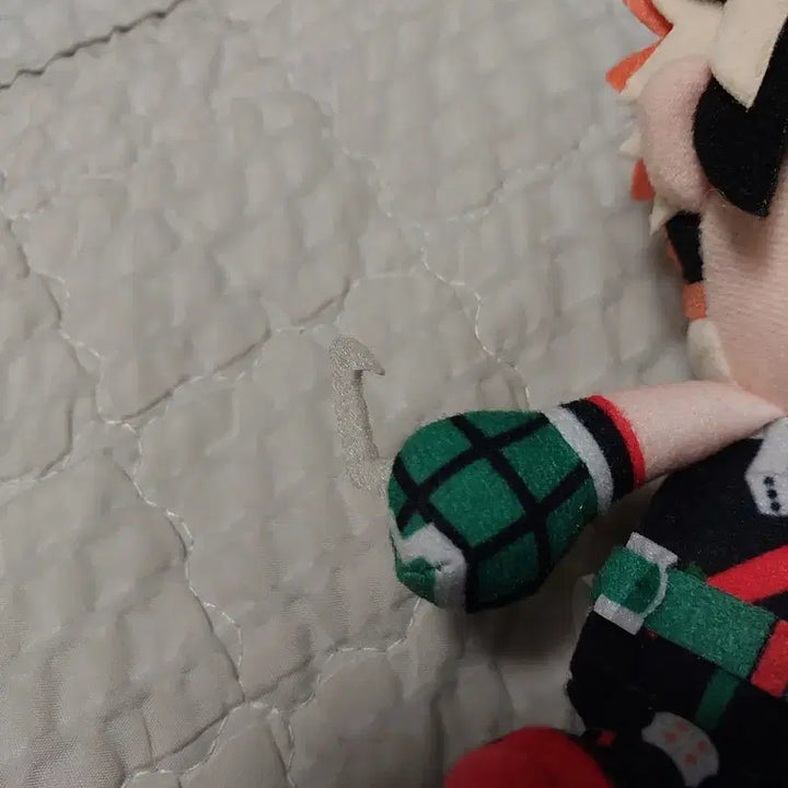 [BUNJANG] My Hero Academia Bakugo Plush Doll / 급처) 나의 히어로 아카데미아 바쿠고 인형 누이