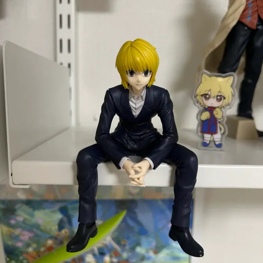 [BUNJANG] Hunter x Hunter Krpyt Noodle Stopper Figure / 크라피카 누들 스토퍼 판매