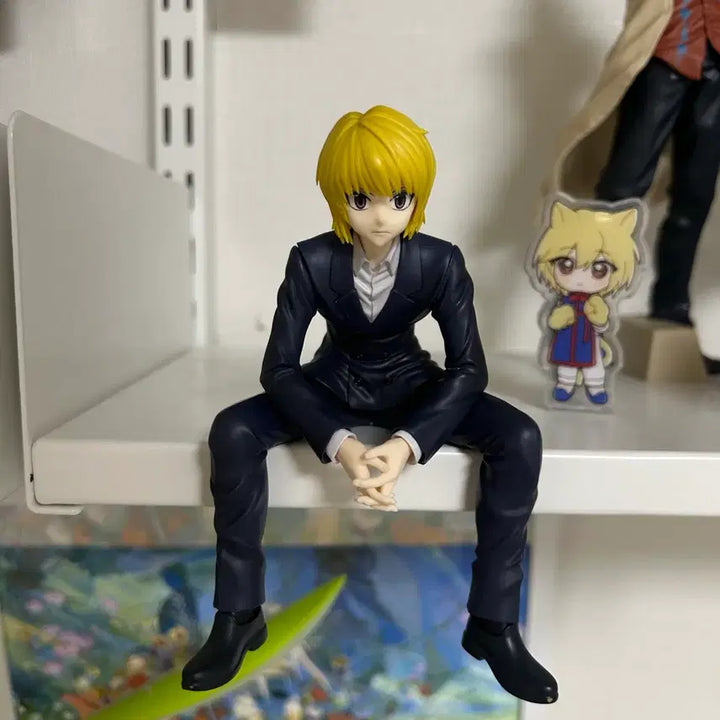 [BUNJANG] Hunter x Hunter Krpyt Noodle Stopper Figure / 크라피카 누들 스토퍼 판매