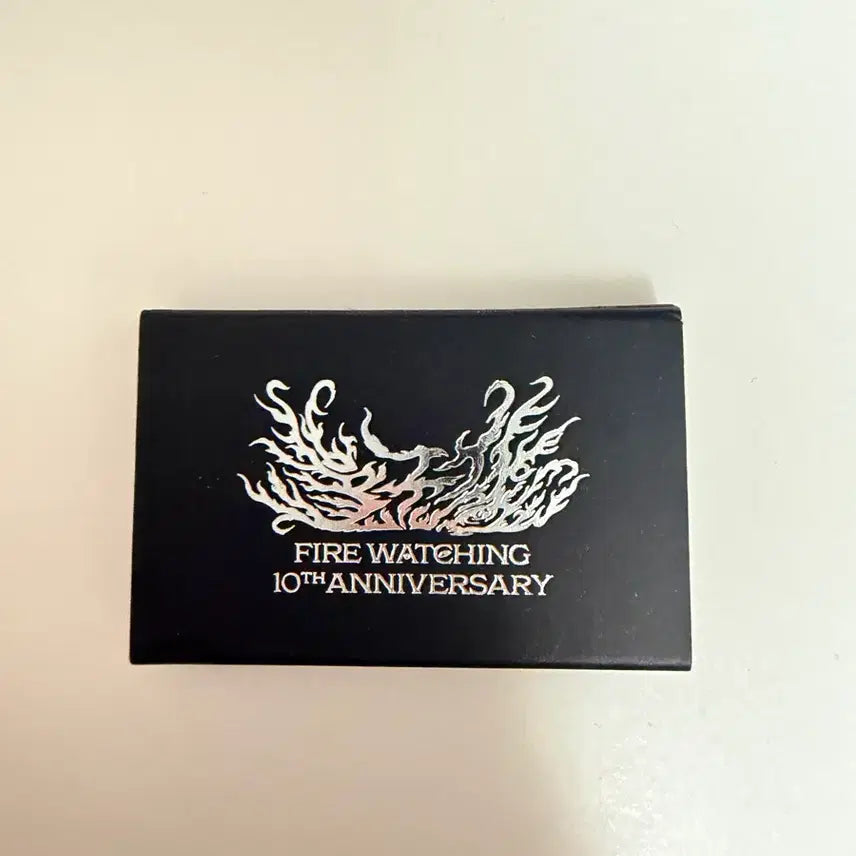 [BUNJANG] Thornapple 10th Anniversary Pop-up Matchbox / 쏜애플 10주년 팝업 성냥