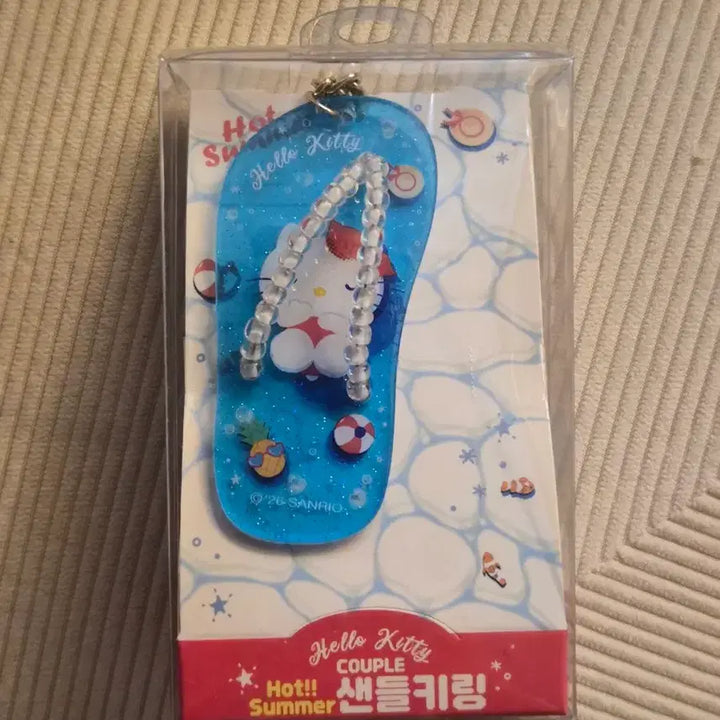 [BUNJANG] Sanrio Random Keyring - Hello Kitty Sandal / [미개봉] 산리오 랜덤 키링 > 헬로키티 샌들 키링