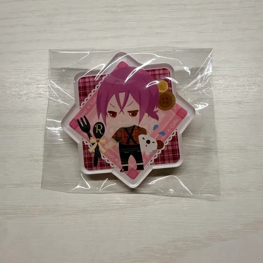 [BUNJANG] Free! Rin Matsuoka Acrylic Badge / Free! 프리! 마츠오카 린 아크릴 뱃지