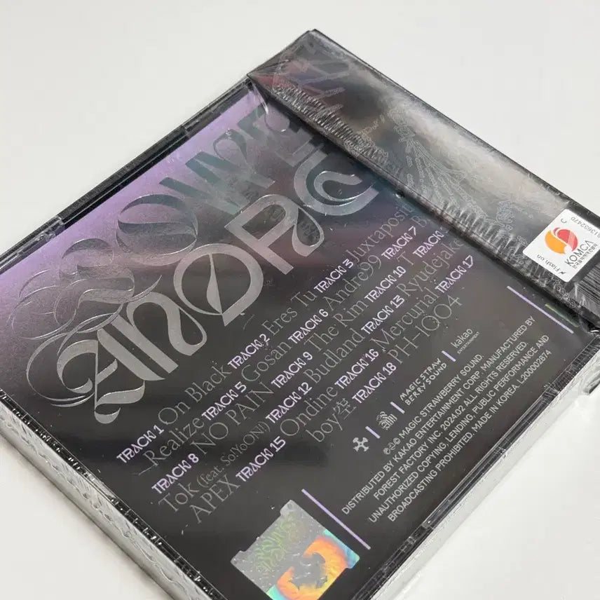 BUNJANG] Silica Gel Official 2nd Album Power Andre99 CD / 미개봉