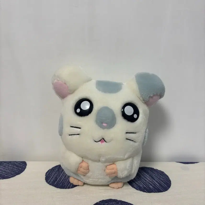 [BUNJANG] 2004 Hamtaro Yammy Plush Toy / 2004년도 고전 방가방가 햄토리 얌냠이 인형