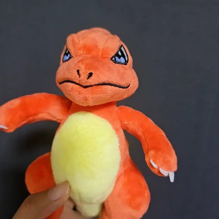 [BUNJANG] Pokemon Charmander Plush Keychain / 포켓몬 리자드 인형 키링