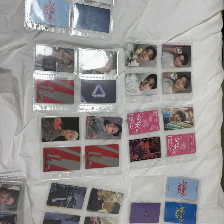 [BUNJANG] Seventeen Bundle Set Photocard (75 pcs) / 세븐틴 포카 75장 일괄 판매