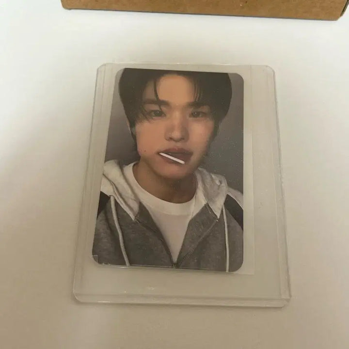 [BUNJANG] RIIZE Sohee Cereal Bowl Lucky Draw Photocard / 새상품) 라이즈 소희 똘병 시리얼볼 그릇 리라즈 팝업 포카