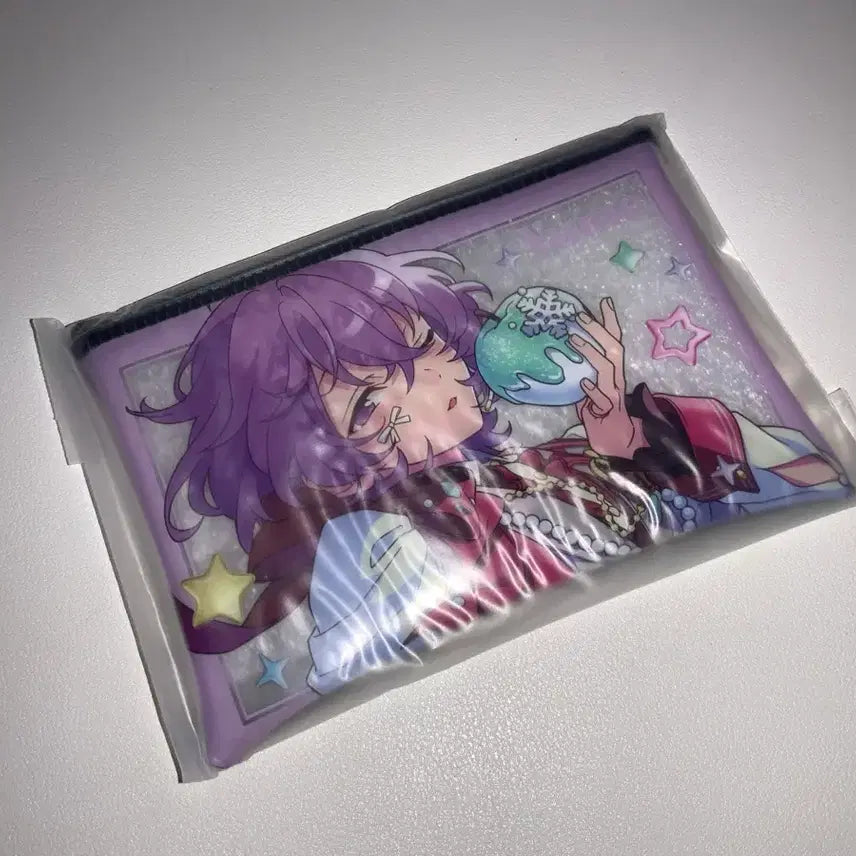 [BUNJANG] Ensemble Stars! 10th Anniversary PVC Clear Pouch Wallet (Yume/Fuyume) / 앙스타 10주년 PVC 클리어 파우치 지갑 유메 후유메