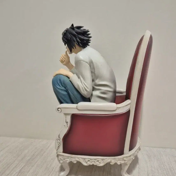 [BUNJANG] Death Note L Last One Prize Figure / (택포 15만원) 데스노트 쿠지 라스트원 L 엘 피규어