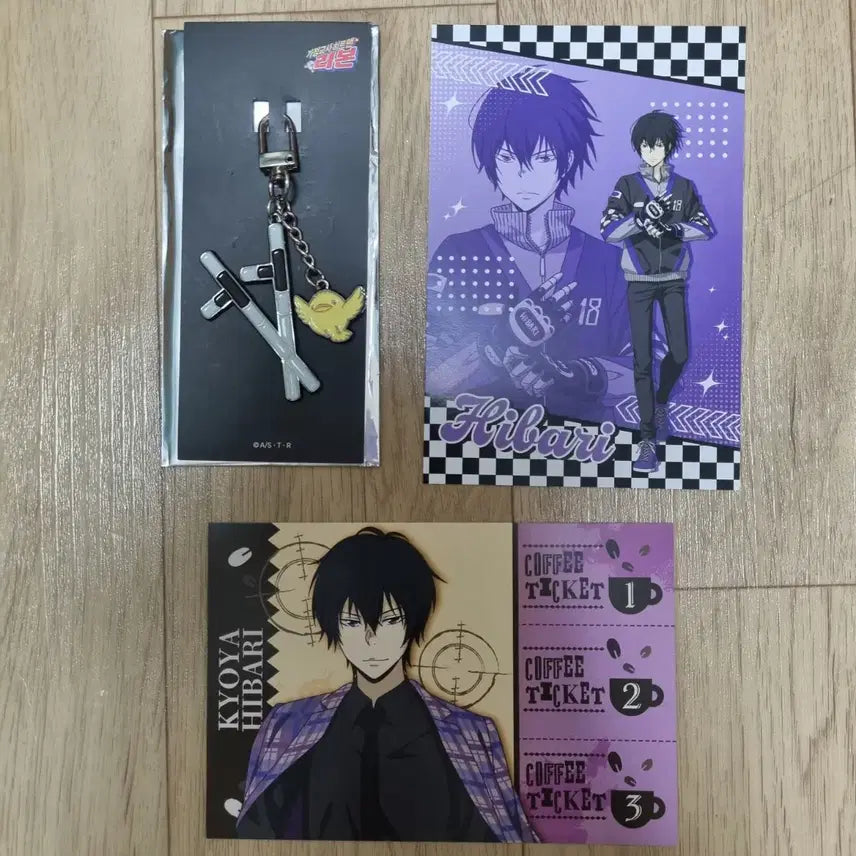 [BUNJANG] Katekyo Hitman Reborn! 20th Anniversary Pop-Up Hibari Bundle Set / 가히리 20주년 팝업 히바리 일괄 판매